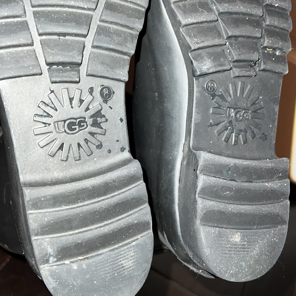 Ugg tall Rainboots size 8 - Picture 11 of 12